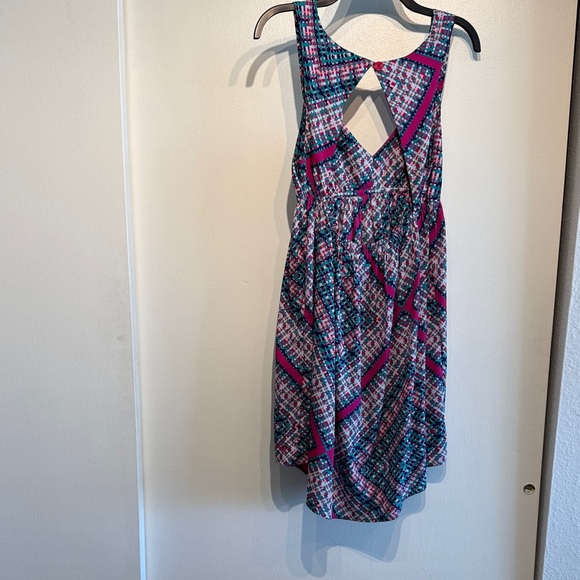 Fun Colorful Roxy Mini Dress - Picture 2 of 6